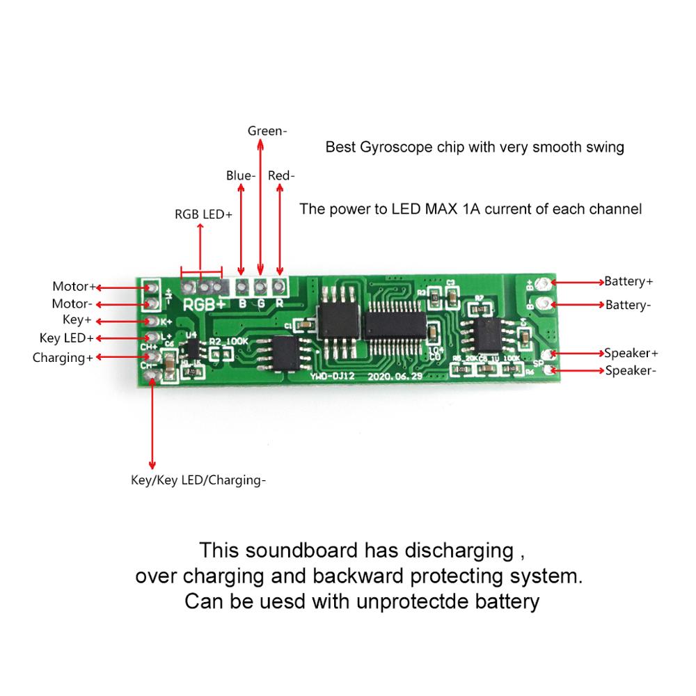 Soundboard Kits for Lightsaber - The Saber Store